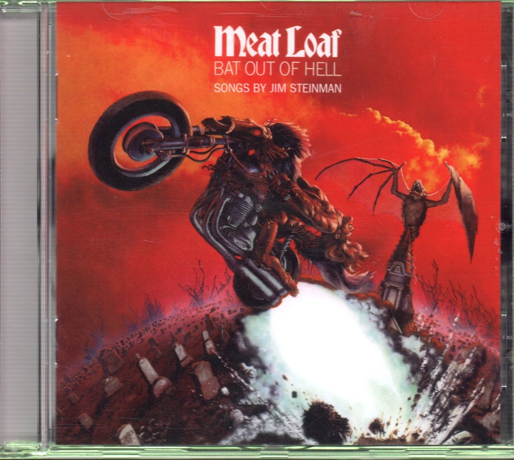Meat Loaf - Bat Out Of Hell - Cd