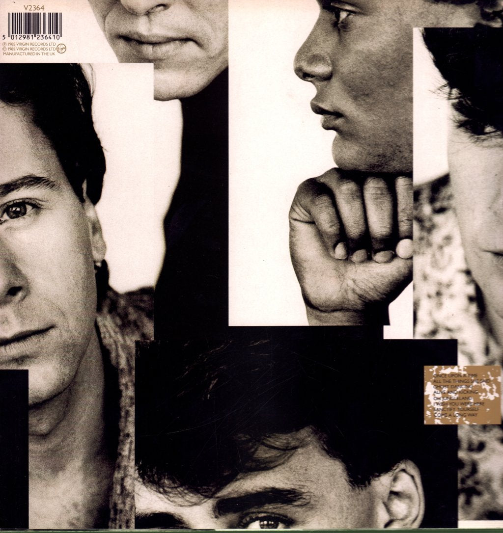 Simple Minds - Once Upon A Time - Lp