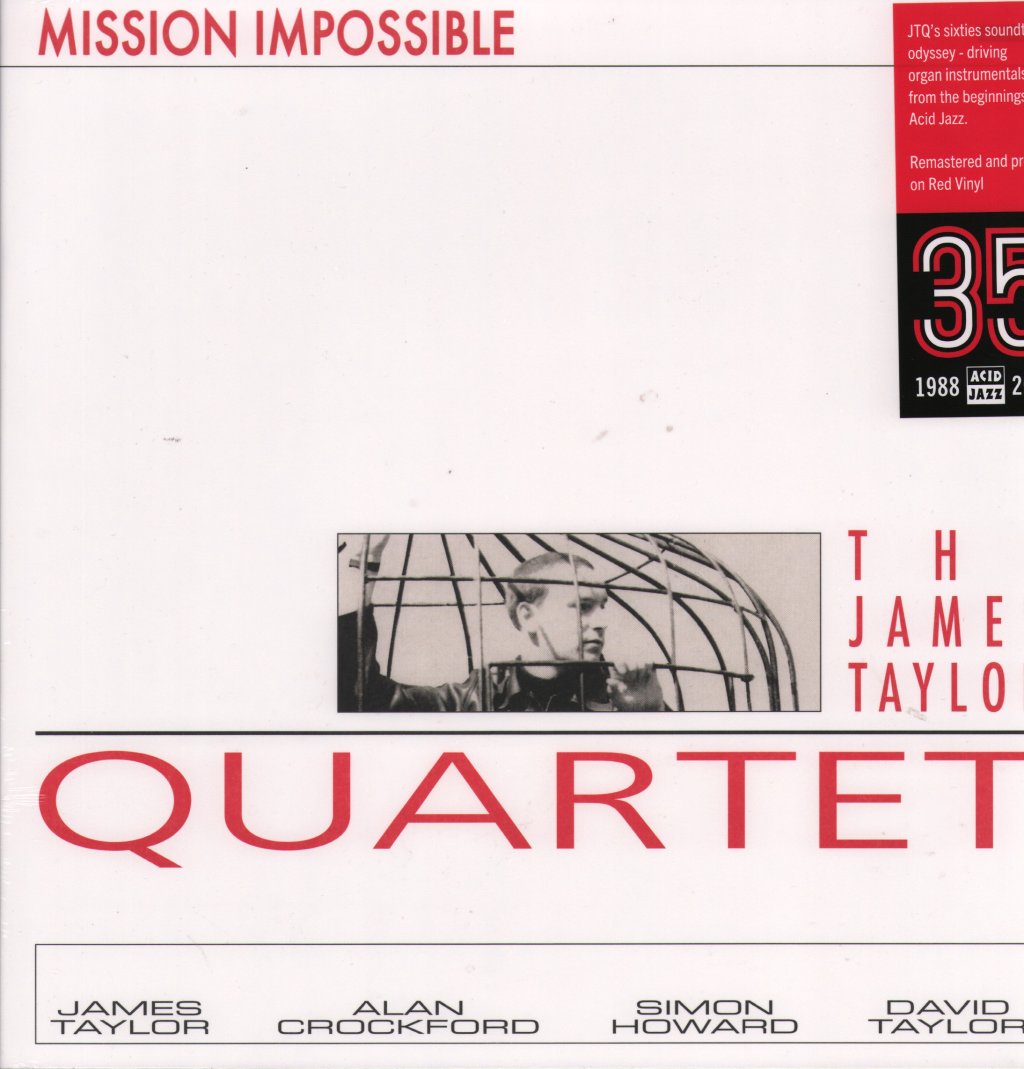 James Taylor Quartet - Mission Impossible - Lp