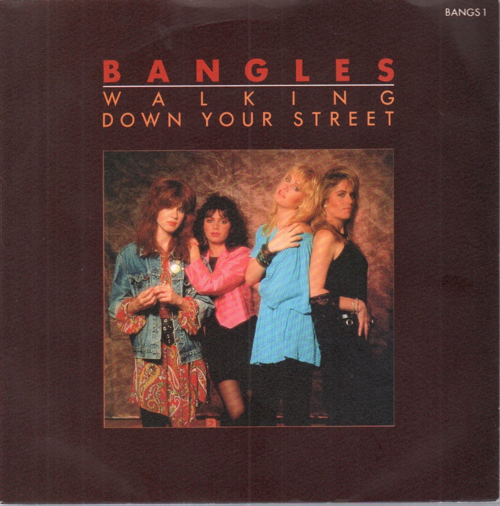 Bangles - Walking Down Your Street - 7 Inch