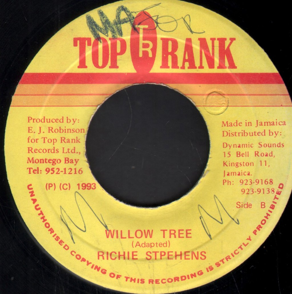Ghost / Richie Stephens - Willow Tree - 7 Inch