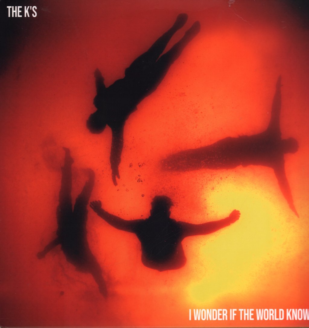 K's - I Wonder If The World Knows? - Lp
