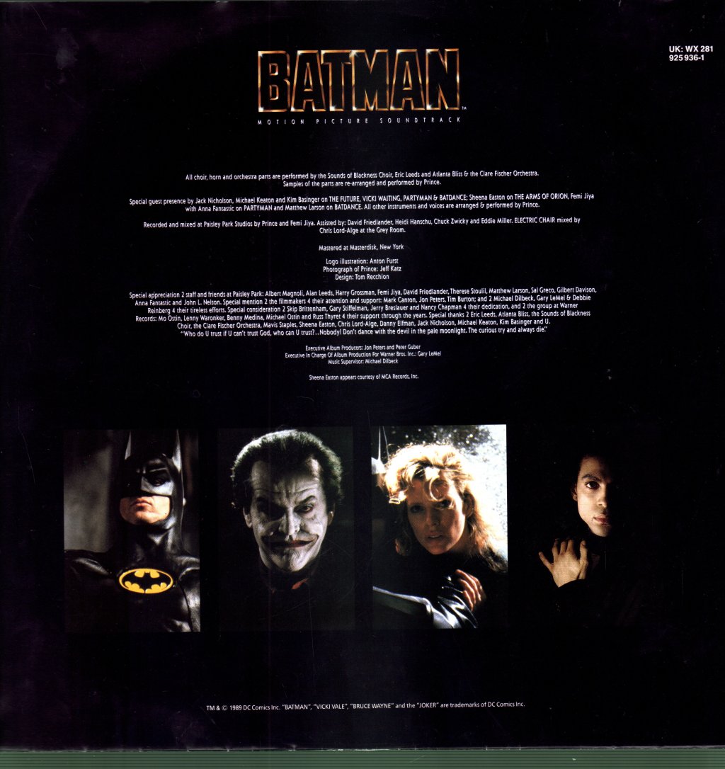 Prince - Batman - Lp