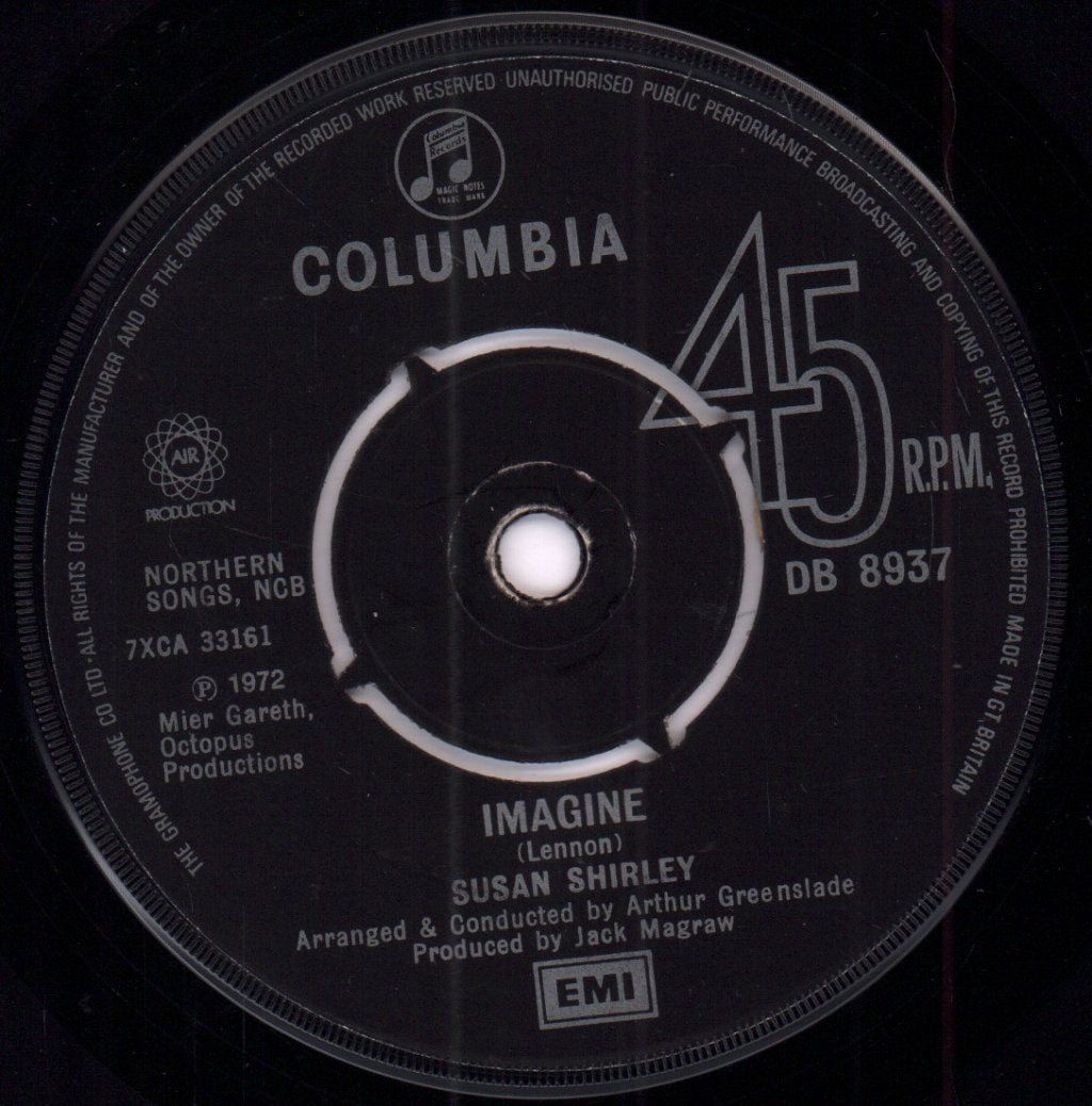 Susan Shirley - Other Side Of Me - 7 Inch