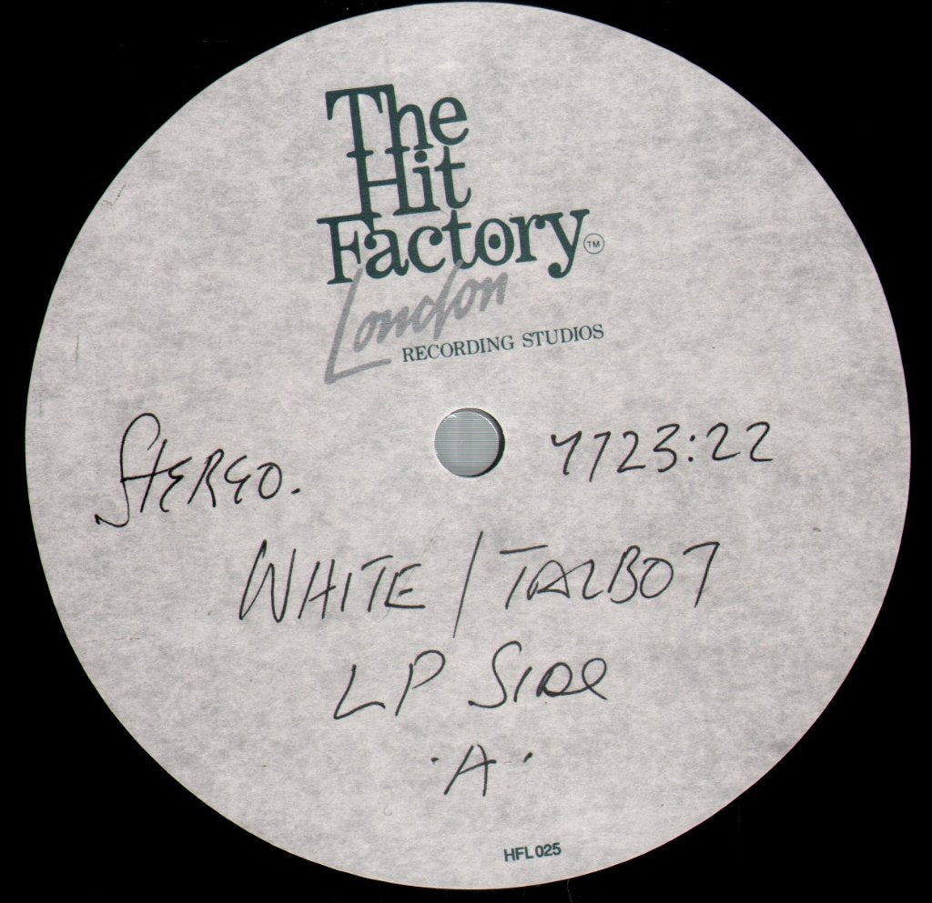 Talbot and White - United States Of Mind - Lp
