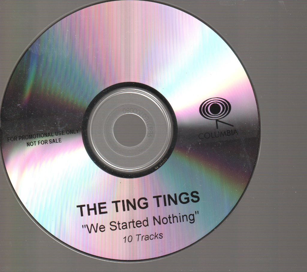 Ting Tings - We Started Nothing - Cdr