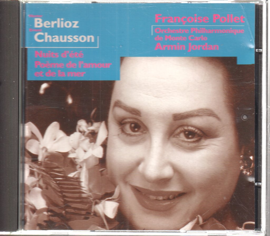 Françoise Pollet, Armin Jordan - Berlioz / Chausson - Nuits d'été - Cd