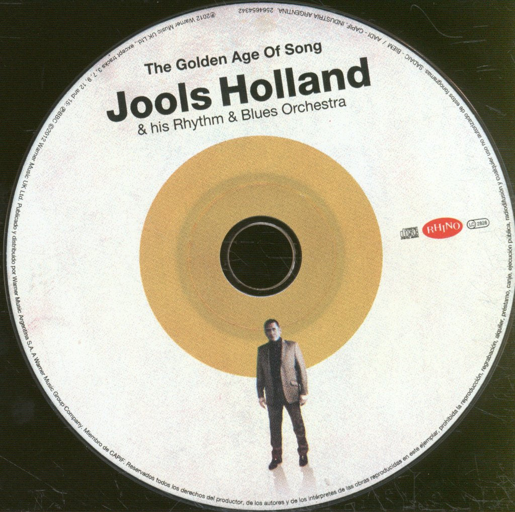 Jools Holland And His Rhythm & Blues Orchestra - Golden Age Of Song - Cd