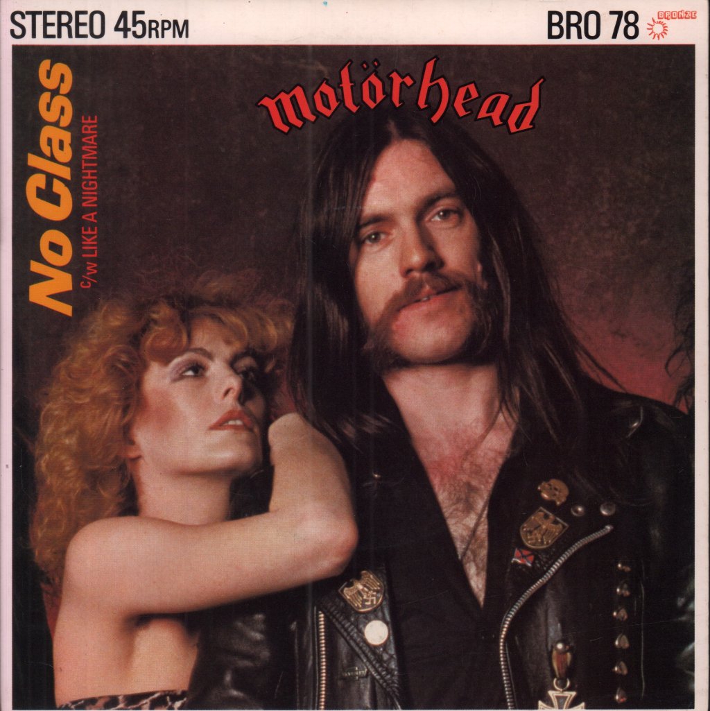 Motorhead - No Class - 7 Inch