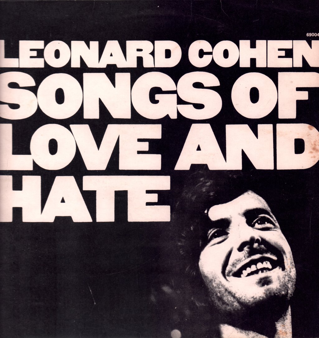 Leonard Cohen - Songs Of Love And Hate - Lp