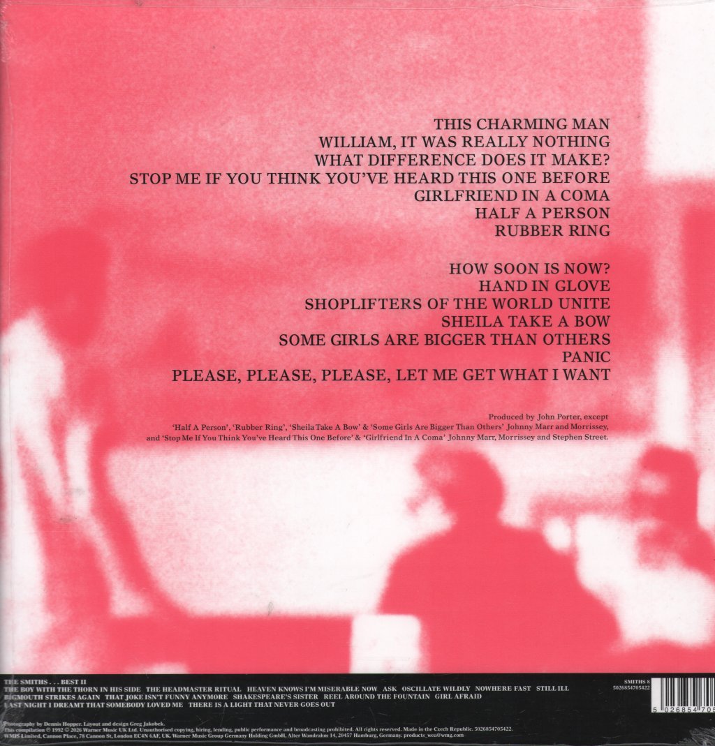Smiths - Best... I - Lp
