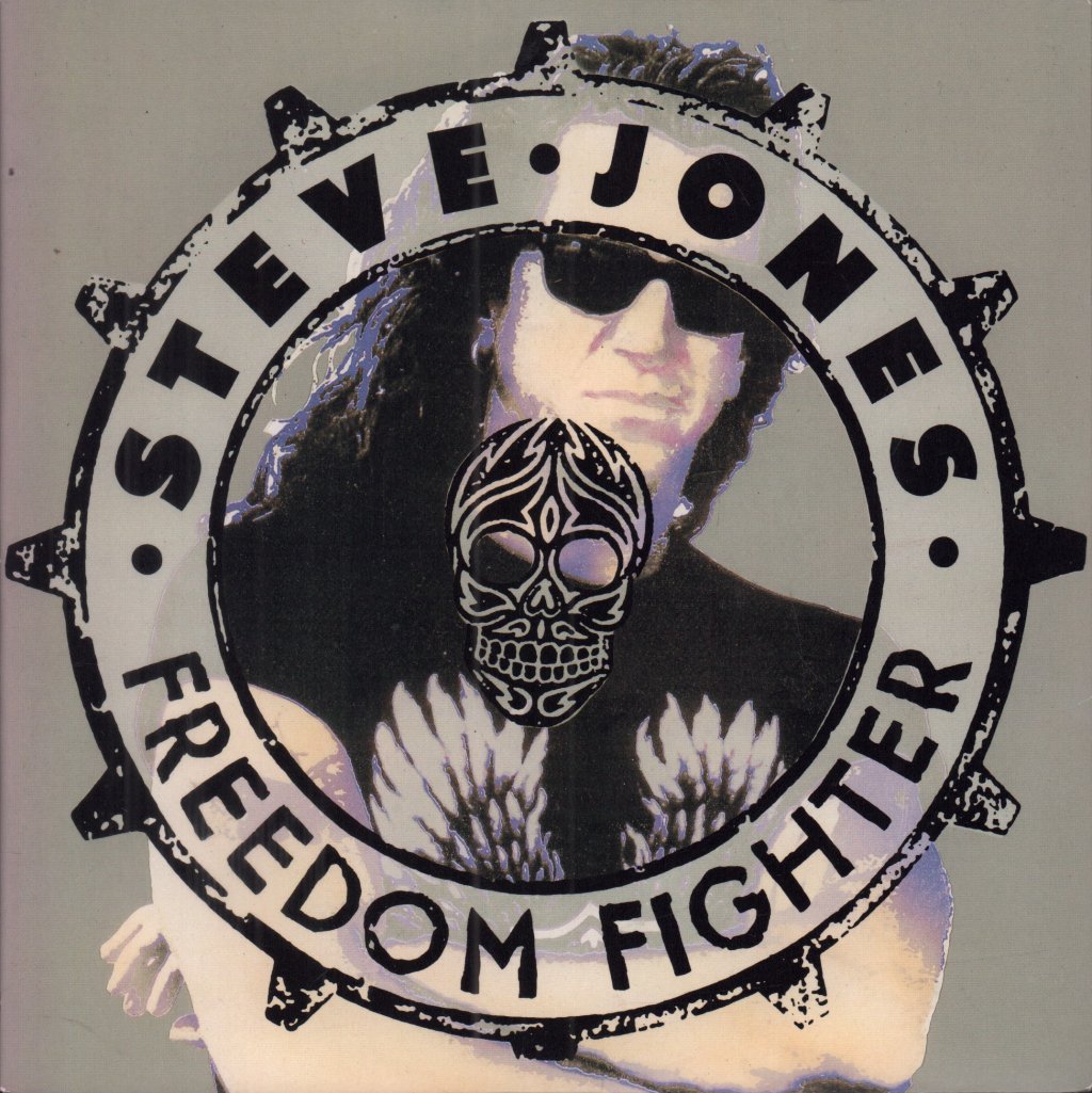 Steve Jones - Freedom Fighter - 7 Inch