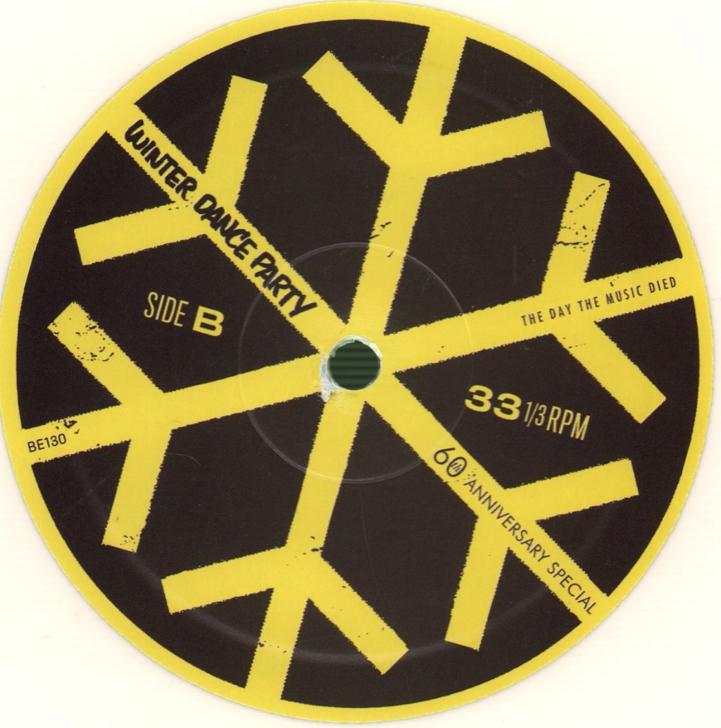 Various Artists - Winter Dance Party - 60th Anniversary Special - The Day The Music Died - Lp