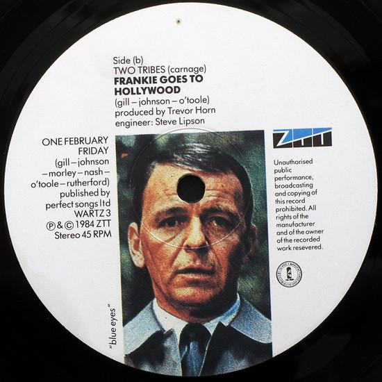 Frankie Goes To Hollywood - War (Hidden) - 12 Inch