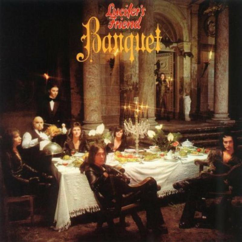 Lucifer's Friend - Banquet - Cd