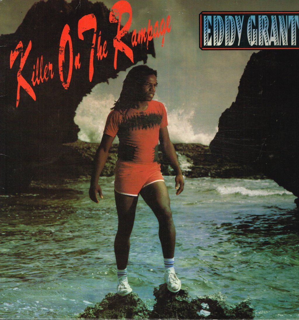 Eddy Grant - Killer On The Rampage - Lp