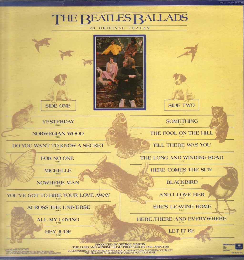 Beatles - Ballads - Lp