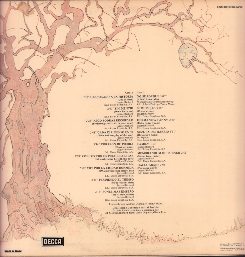 Rolling Stones - Metamorphosis - Lp