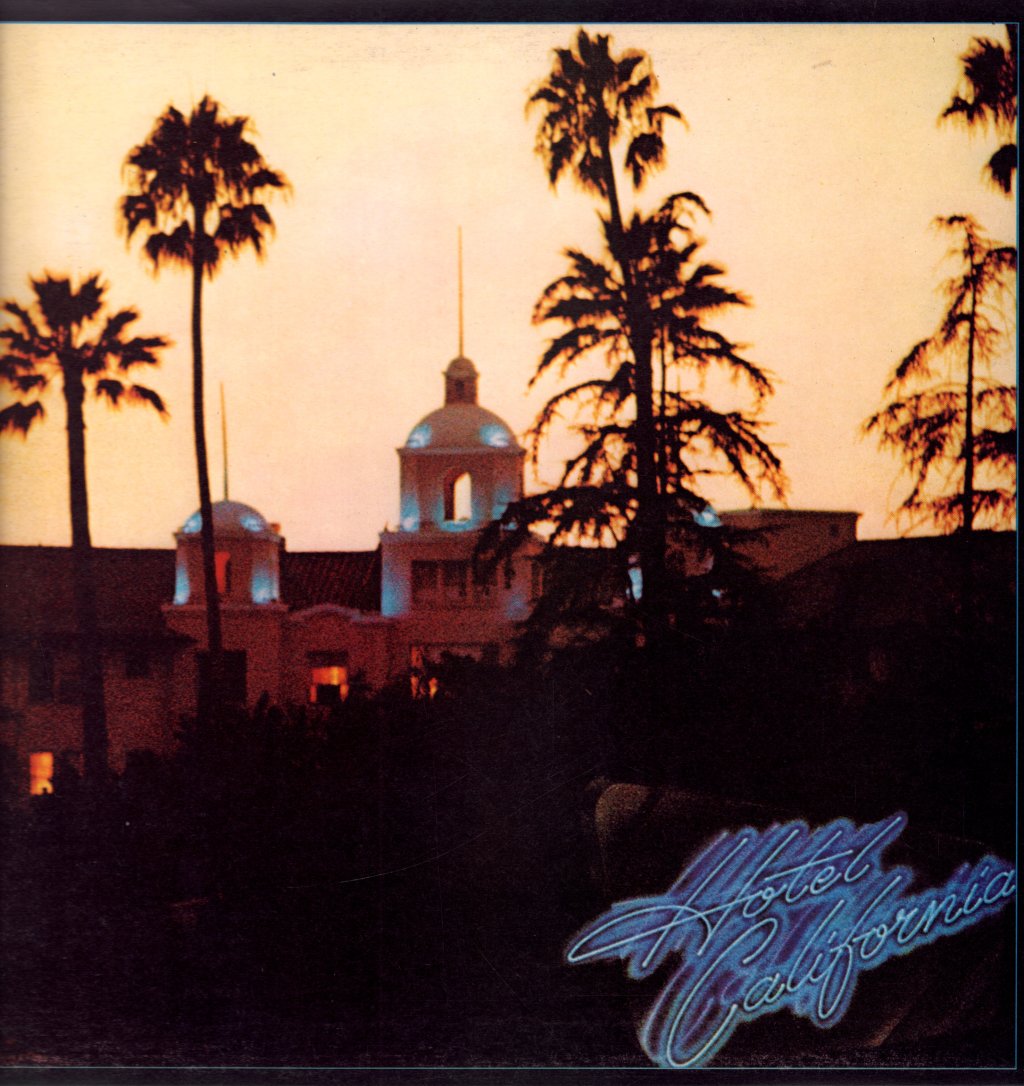 Eagles - Hotel California - Lp