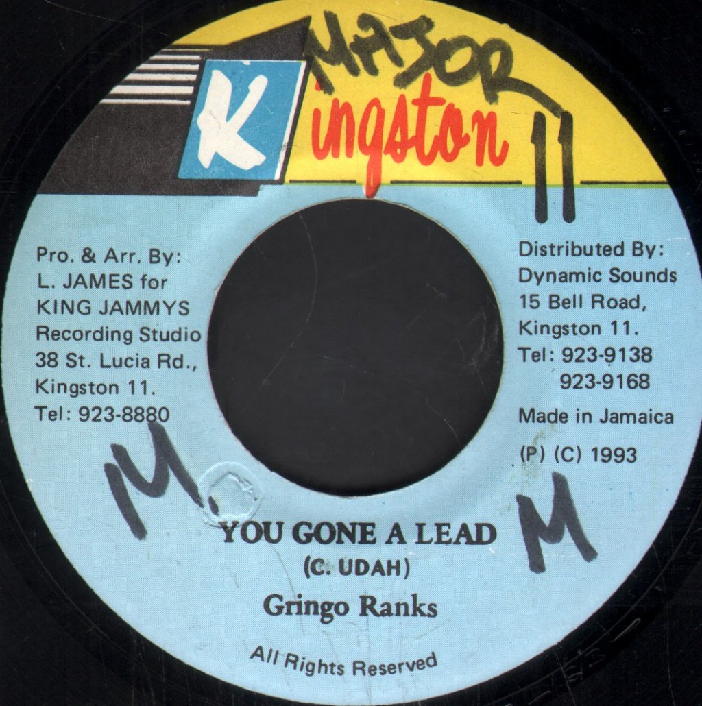 Gringo - You Gone A Lead - 7 Inch