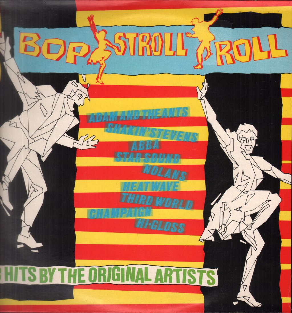 Various Artists - Bop Stroll Roll - Lp
