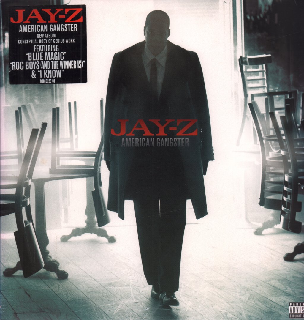 Jay-Z - American Gangster - Double Lp
