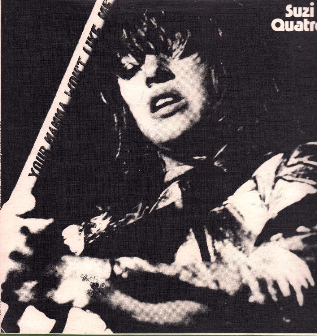 Suzi Quatro - Your Mamma Won't Like Me - Lp