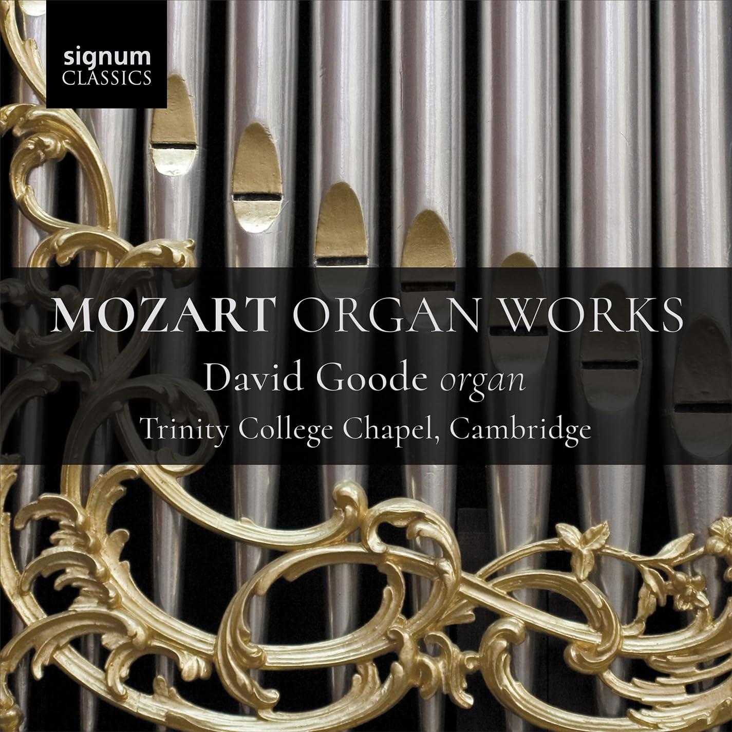 David Goode - Mozart: Organ Works - Cd