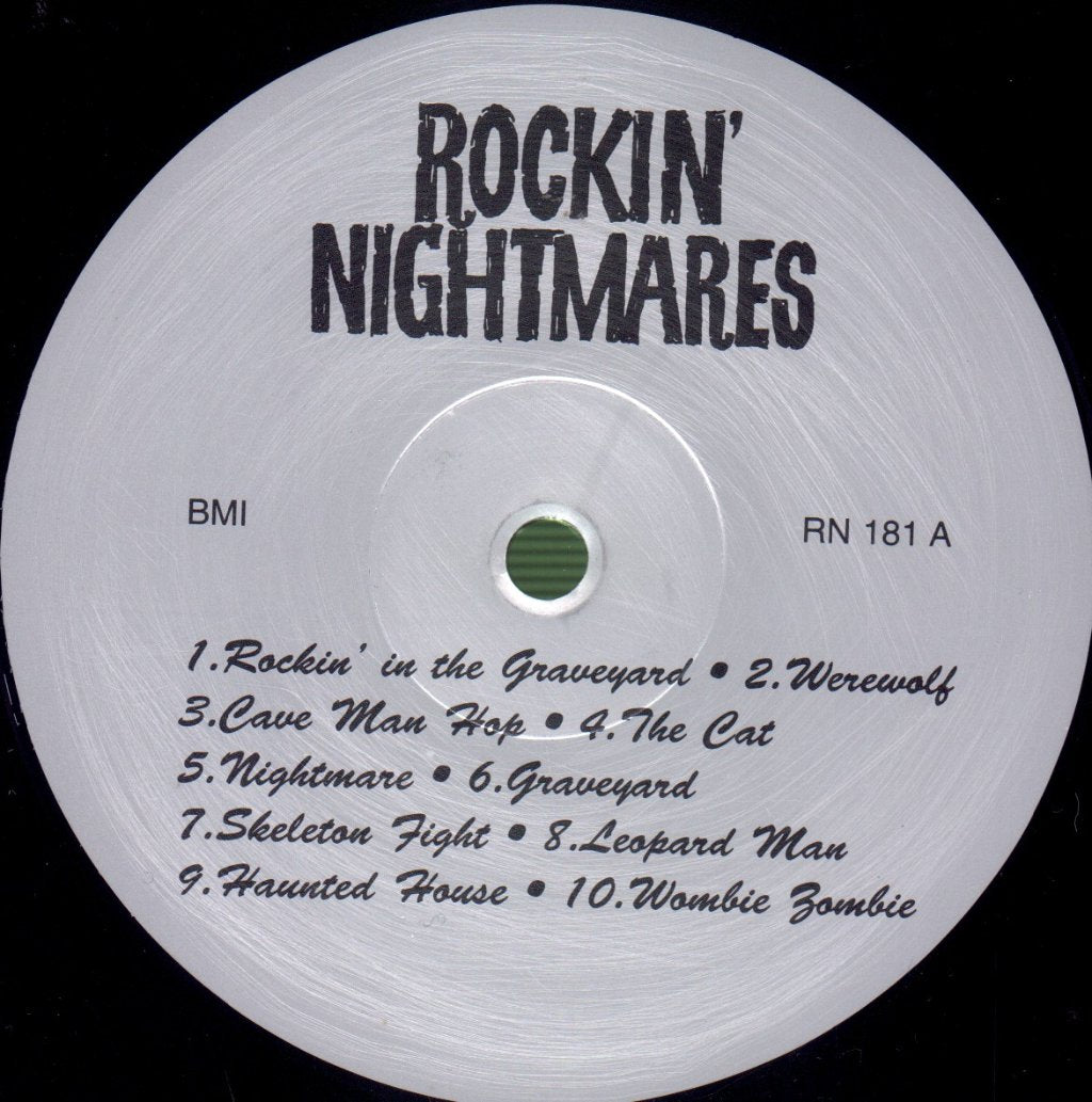 Various Artists - Rockin' Nightmares - Lp