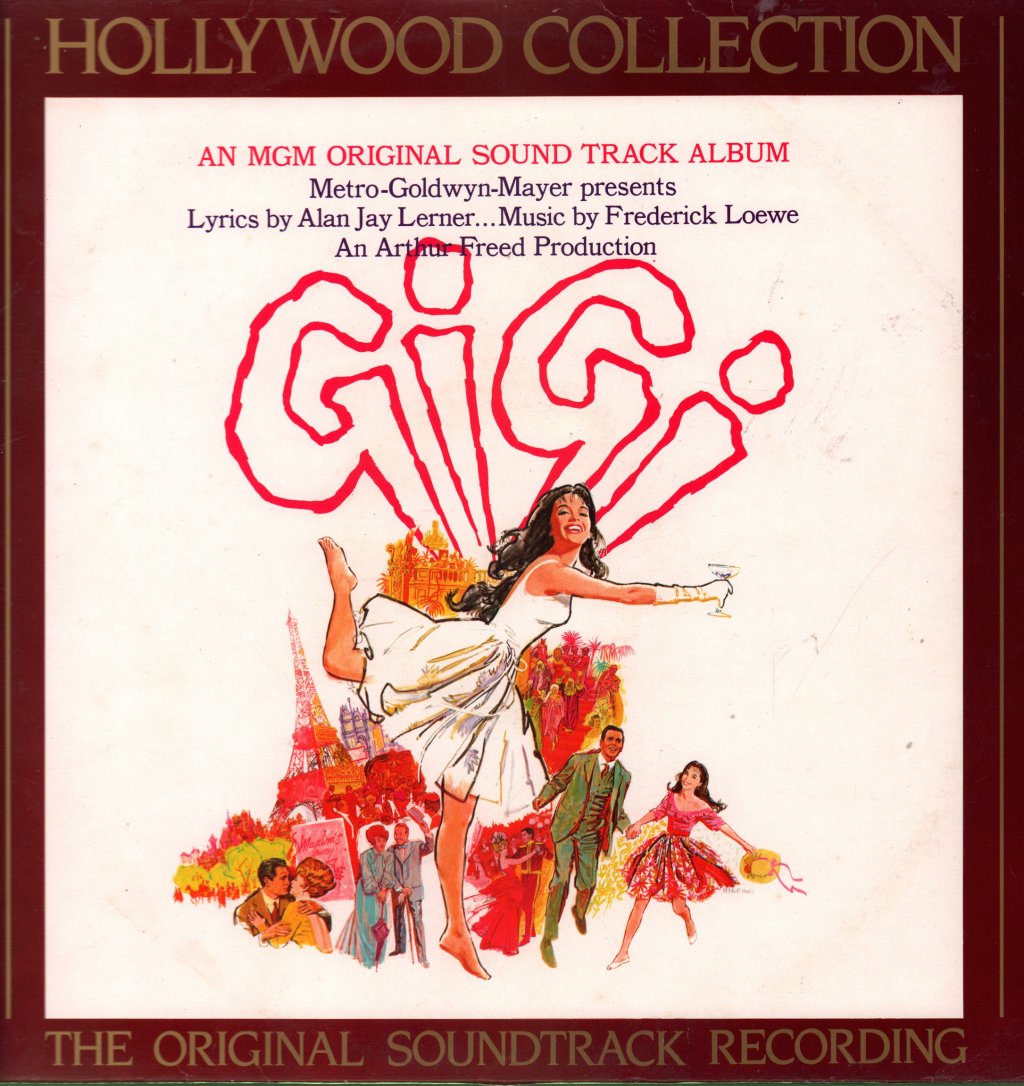 Various Artists - Gigi (Original Sound Track) - Lp