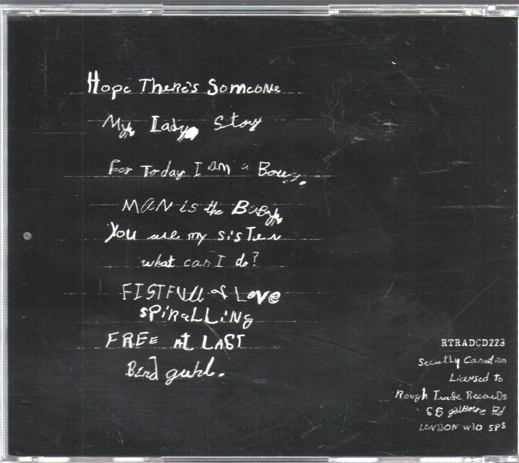 Antony And The Johnsons - I Am A Bird Now - Cd