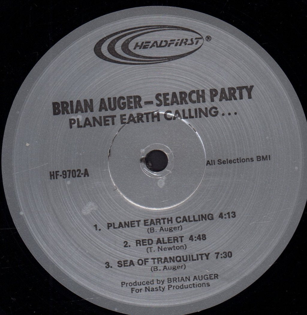 Brian Auger - Search Party - Lp