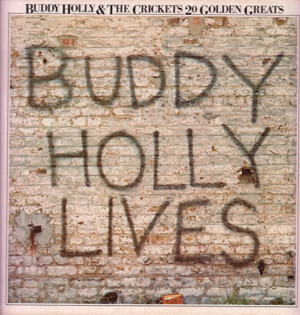 Buddy Holly And The Crickets - 20 Golden Greats - Lp