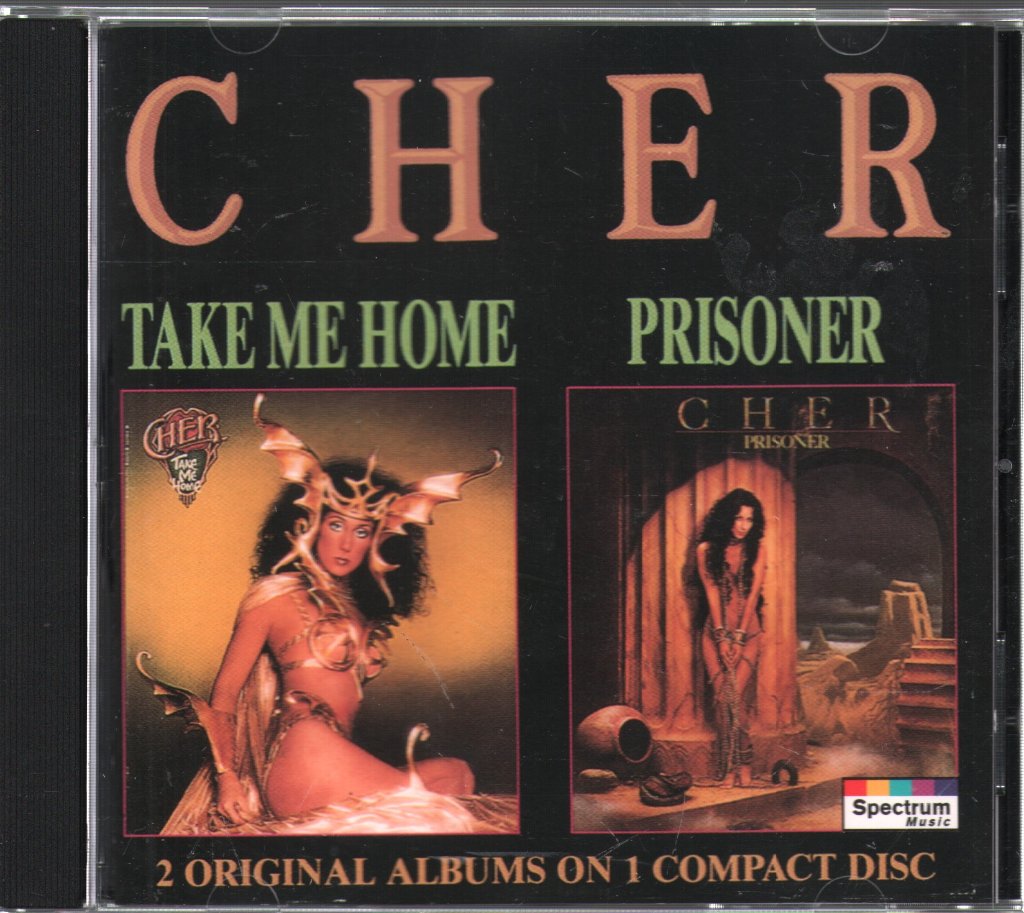 Cher - Take Me Home / Prisoner - Cd