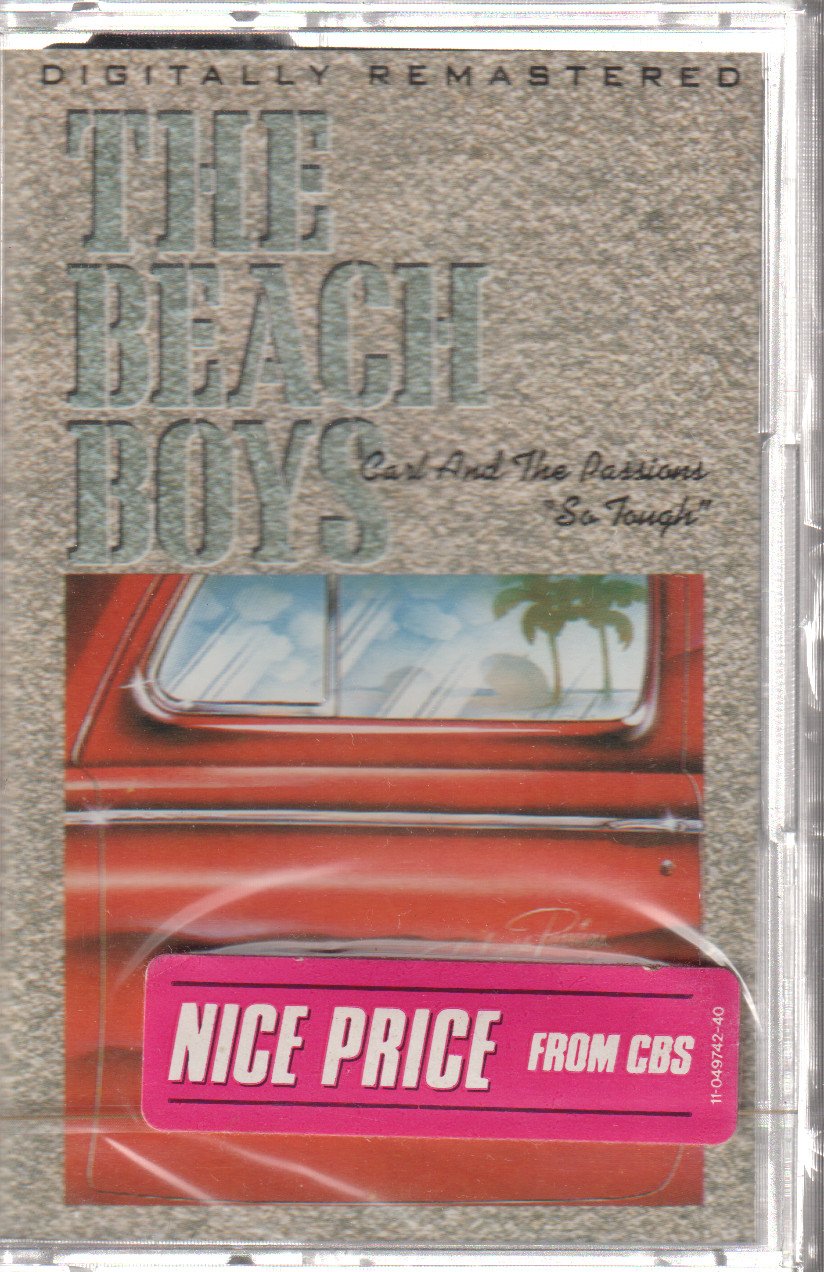 Beach Boys - Carl And The Passions - So Tough - Cassette