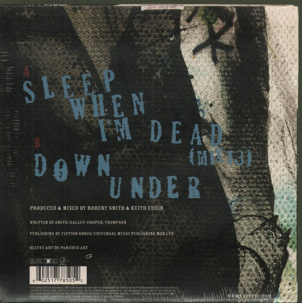 Cure - Sleep When I'm Dead - 7 Inch
