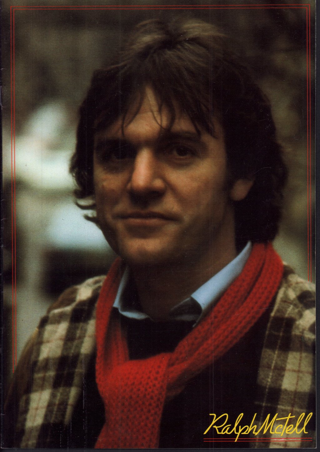 Ralph McTell - in concert 1980 - Tour Programme