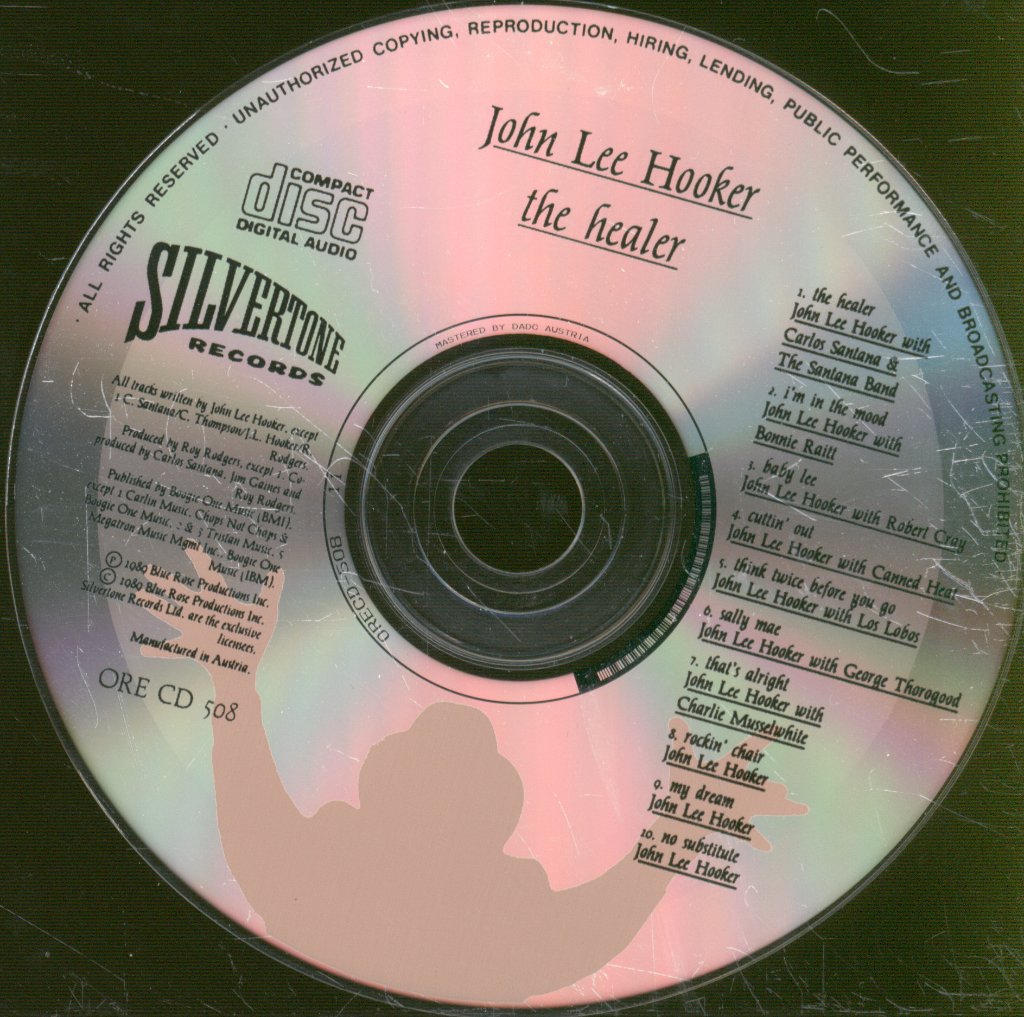 John Lee Hooker - Healer - Cd