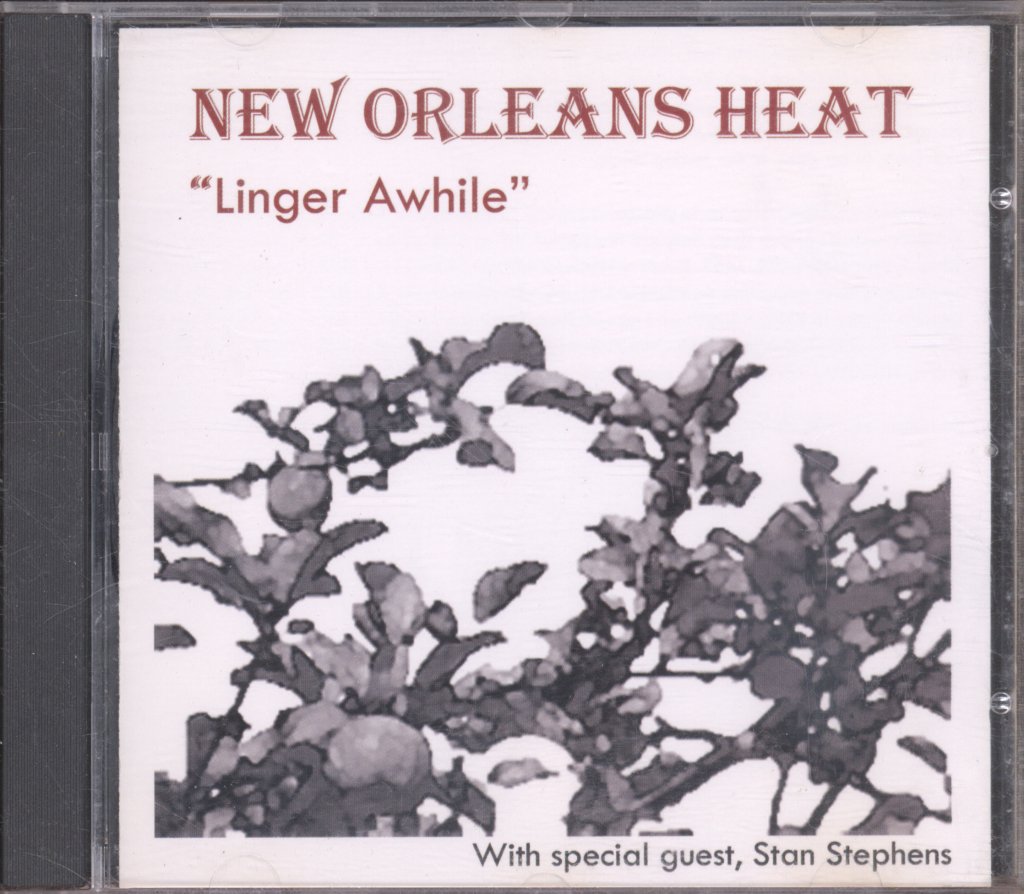 New Orleans Heat with special guest Stan Stephens - Linger Awhile - Cd