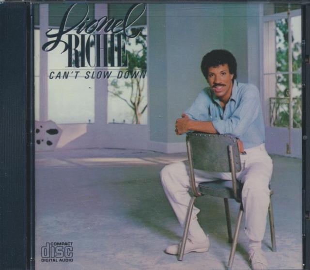 Lionel Richie - Can't Slow Down - Cd