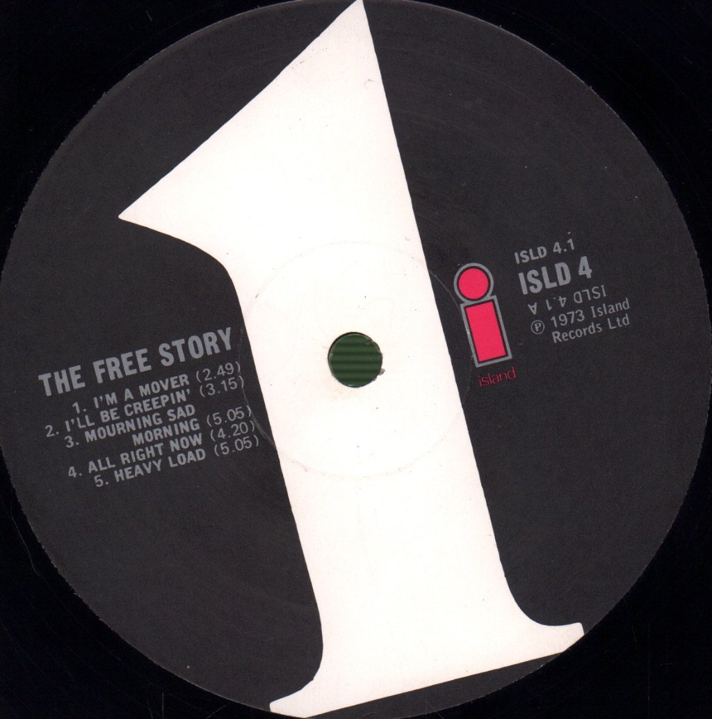 Free - Free Story - Double Lp