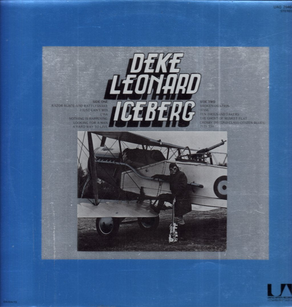 Deke Leonard - Iceberg - Lp