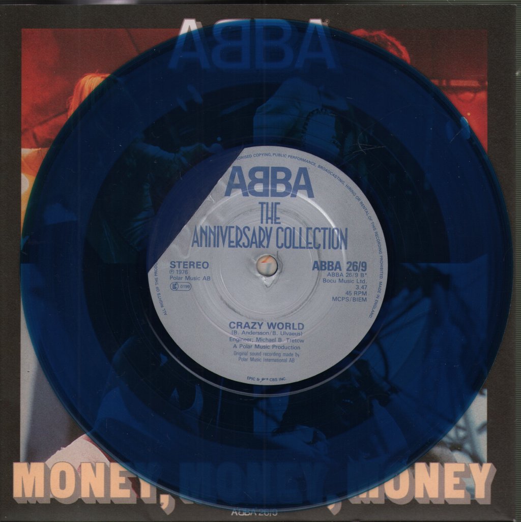 ABBA - Money Money Money - 7 Inch