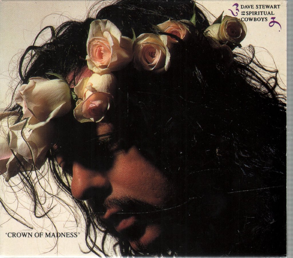 Dave Stewart And The Spiritual Cowboys - Crown Of Madness - Cd