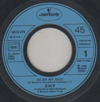 shy (UK group from Portsmouth) - Be By My Side - 7 Inch