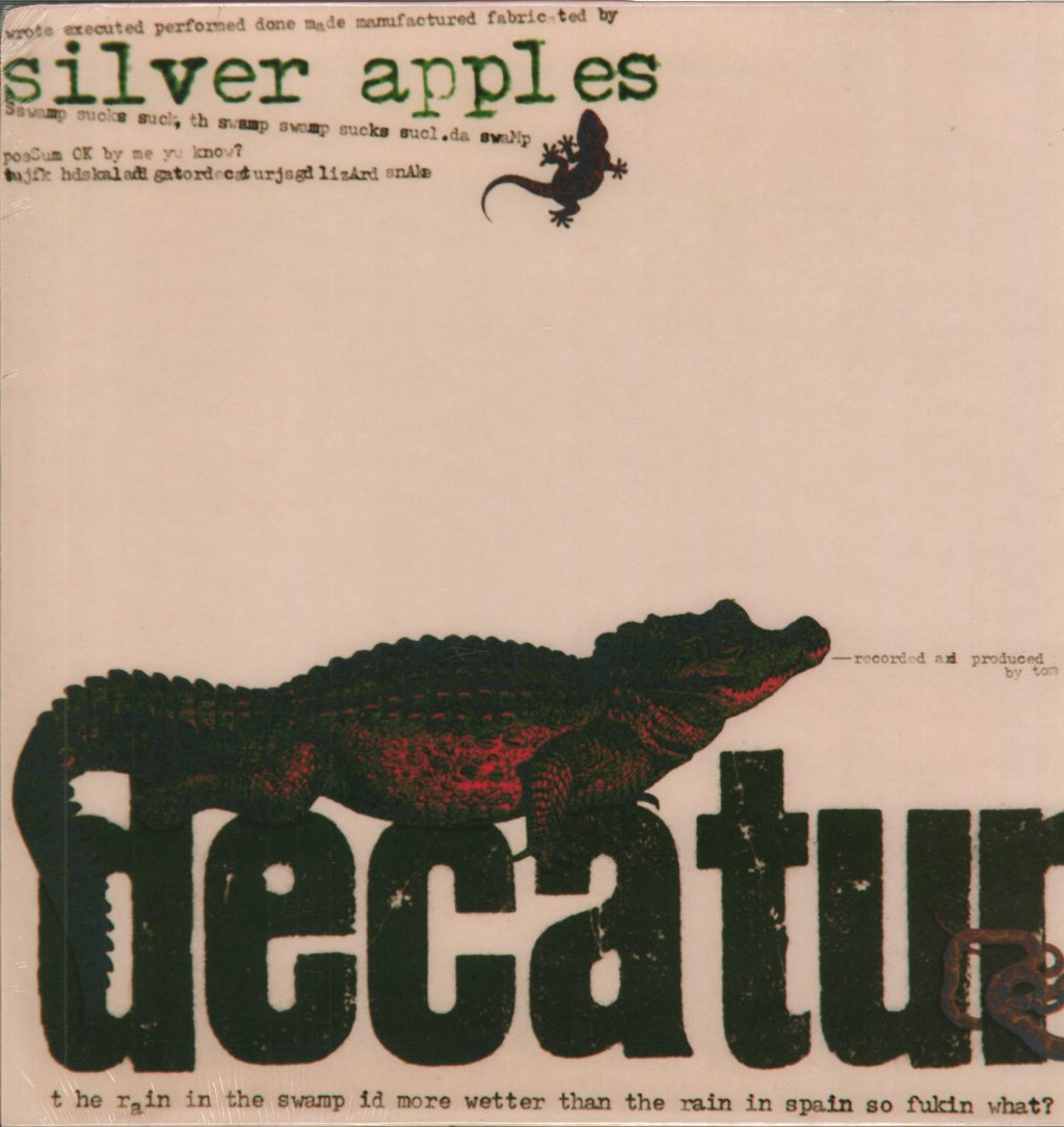 Silver Apples - Decatur - Lp