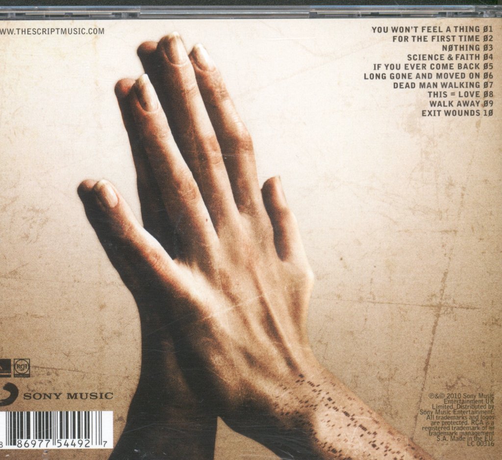 Script - Science And Faith - Cd