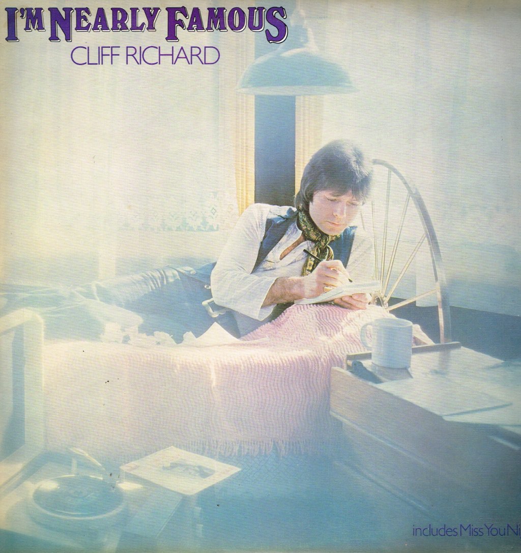 Cliff Richard - I'm Nearly Famous - Lp