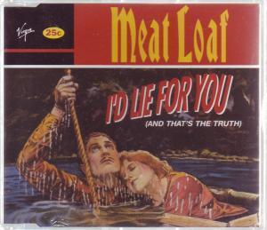 Meat Loaf - I'd Lie For You - Cd
