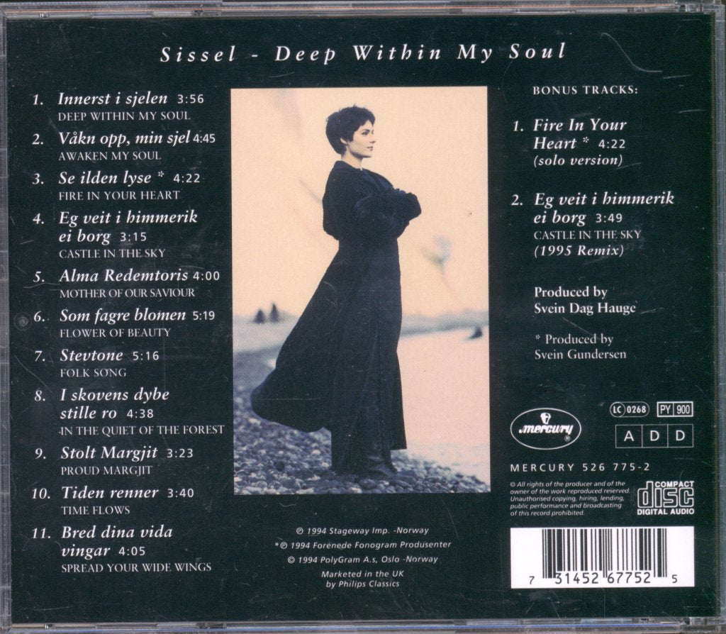Sissel - Deep Within My Soul - Cd